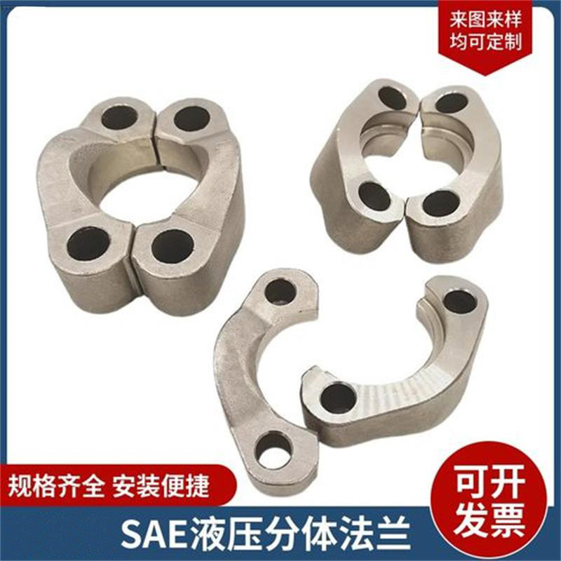 生产销售SAE对开法兰 整体法兰 轻型法兰 重型法兰碳钢法兰