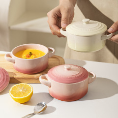 モダン主婦MONAZONE蒸し卵碗蒸し卵スープ専用碗家庭用赤ちゃん蒸し碗陶磁器蓋付き碗シチュー