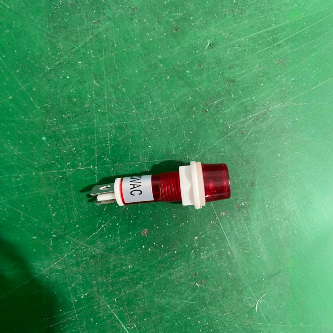 XDN1-220V красный и зеленый индикатор сигнала питания, отверстие 10 мм