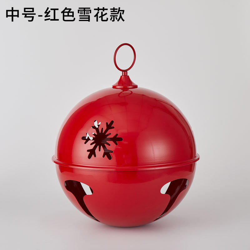Modelo estrella medio rojo 350mm