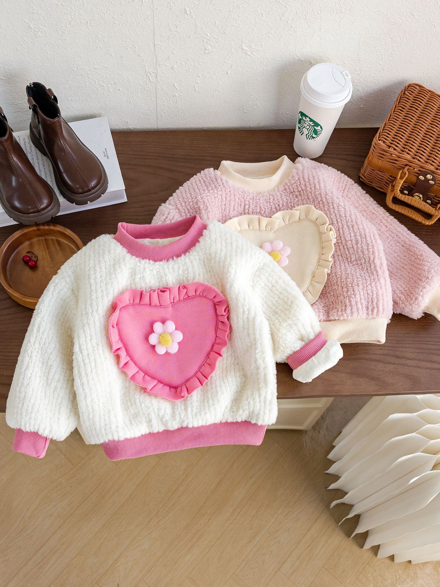 Warm cute comfortable warm sweatshirt