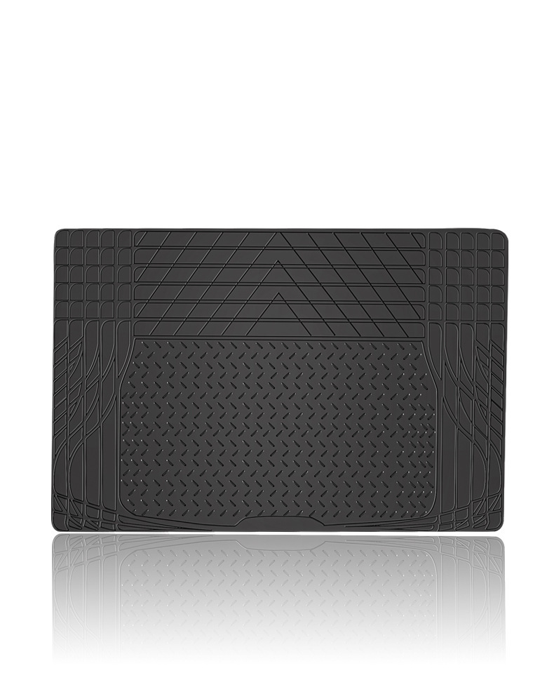 Car Trunk Mat Pvc Waterproof Cuttable Universal Mat Wear-Resistant Waterproof Car Interior Mat Non-Slip Trunk Mat