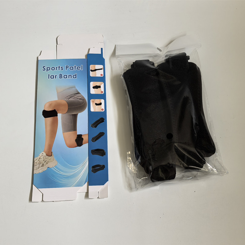 Outdoor Sports Protective Gear, Diving Material Knee Pads, Silicone Knee Protection, Patella Belt, Basketball Badminton Knee Pads Wholesale
