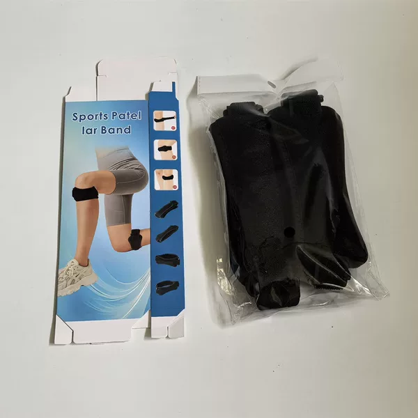Outdoor Sports Protective Gear, Diving Material Knee Pads, Silicone Knee Protection, Patella Belt, Basketball Badminton Knee Pads Wholesale
