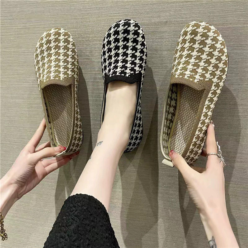 Мама обувь сломала педаль дышащая повседневная женская обувь нескользящая и износостойкая модная дышащая нескользящая обувь мягкая подошва