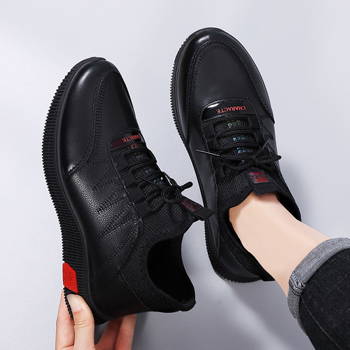 2024 Spring Cotton Shoes Plus Velvet Warm Women's Shoes Korean Version Versatile Casual Shoes Comfortable Breathable Sports Shoes Cross-border Exclusively Available