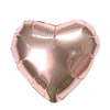 18 -inch heart -shaped aluminum membrane balloon wedding decoration decorative love proposal confession, scene romantic atmosphere aluminum foil ball