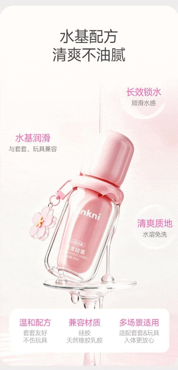 Anconi Fragrance Hyaluronic Acid Lubricant 30ml Water-Soluble No-Rinse Moisturizing — detail image 14