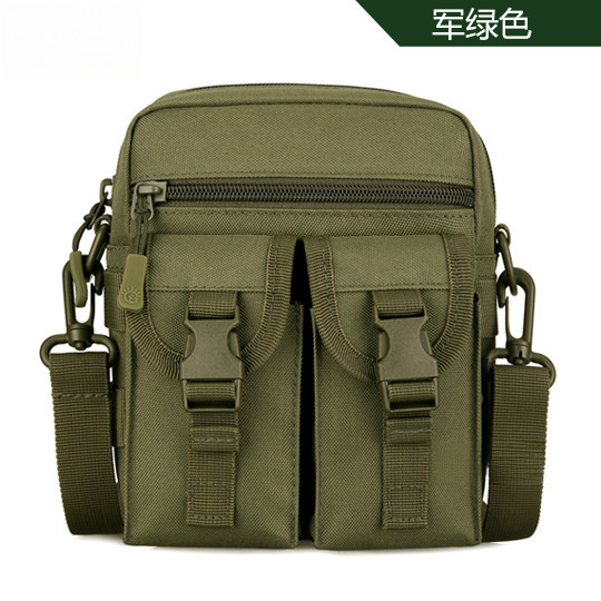 Bolso de hombro de hombre, bolso táctico de hombre, bolso de ocio, bolso de almacenamiento multipropósito, bolso de hombro pequeño