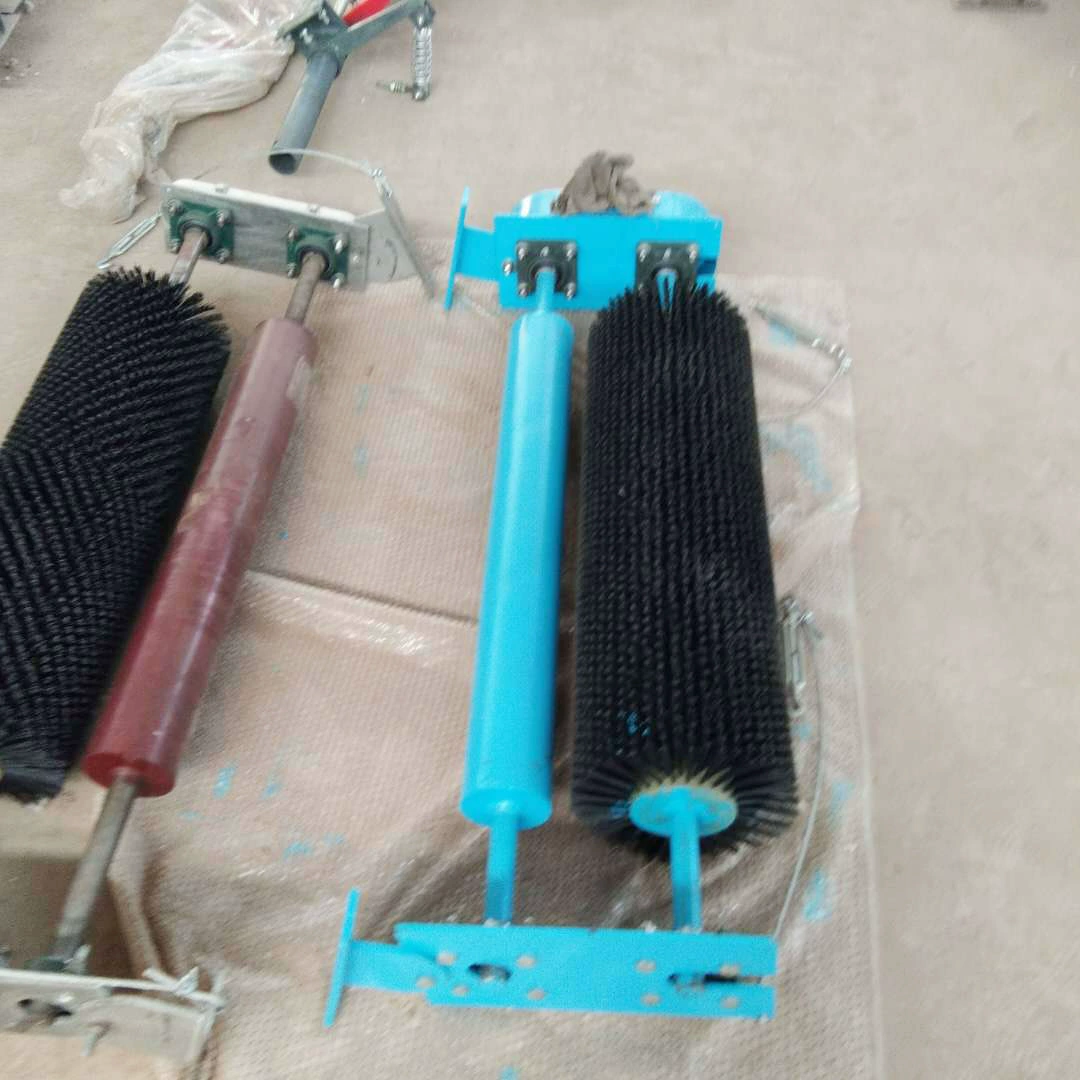 Zhongyu Электрический подметальщик с роликовой щеткой B650 подметальщик электрический конвейер с подметалькой