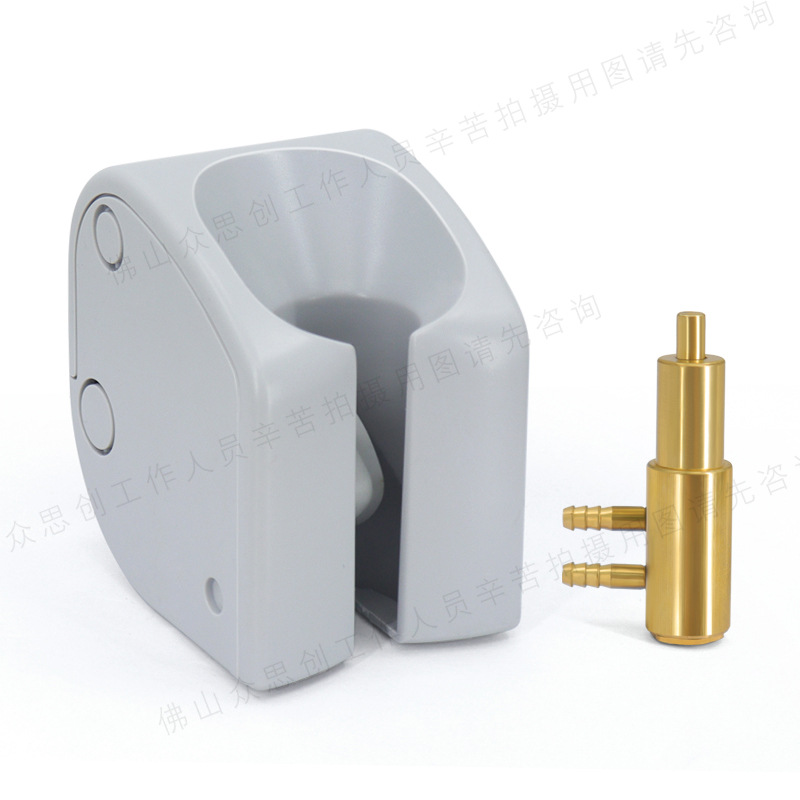 dental de alta y baja velocidad teléfono móvil de tres propósitos pistola limpiadora de dientes turbina percha caja válvula normalmente abierta válvula normalmente cerrada accesorios de cuerpo de válvula de cobre