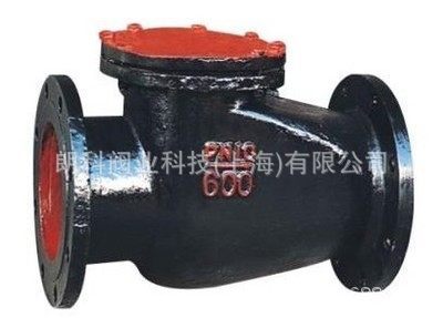 朗科阀门铸铁法兰止回阀 建筑阀门 止回阀H44T-10  DN40-DN500