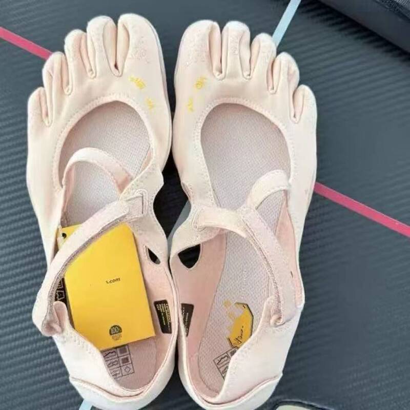 jennie同款五指鞋瑜伽普拉提软底鞋Fivefingers 舞蹈健身防滑轻便|undefined
