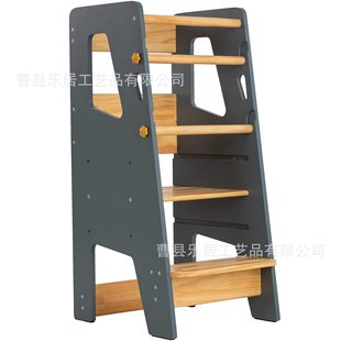 Children's Washing Stool Baby's Washing Steps Foldable Montessori learning tower Washing Kitchen Learning Tower