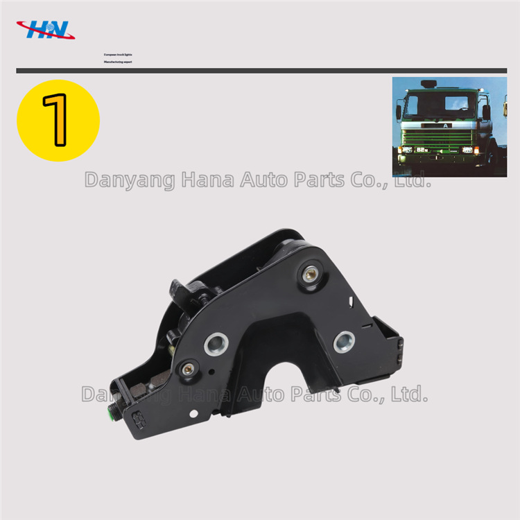 Cerradura de panel 1519436 para Scania SCANIA Serie 2-3 Camión Parts Factory