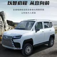 Новая энергетическая электрическая четырехколесная автомобильная установка для взрослых и дома, модная низкоскоростная 5-местная электрическая четырехколесная машина для перевозки пожилых людей