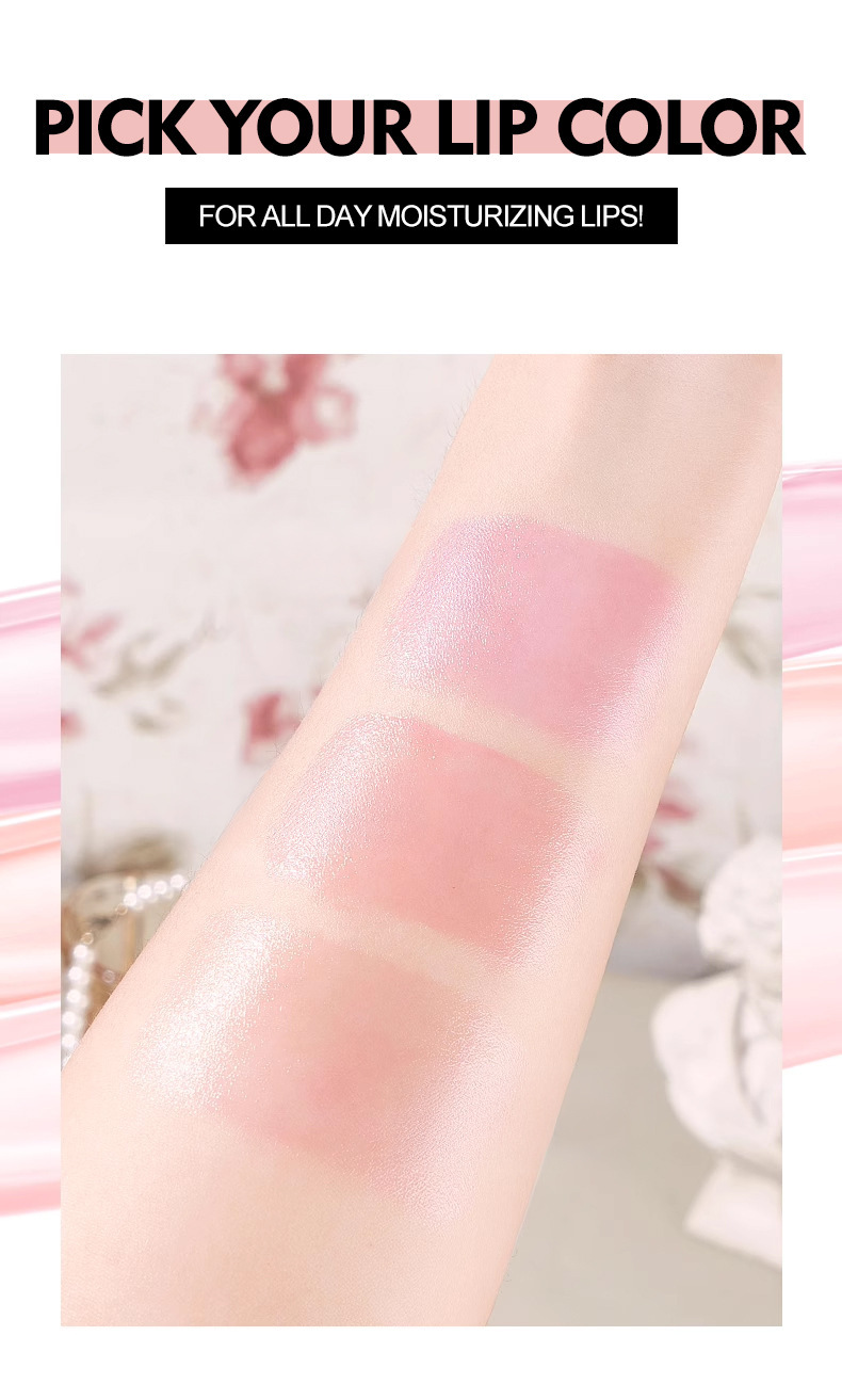 Moisturising Colour Change Lipstick With Dried Flower Infusion_voghion.com