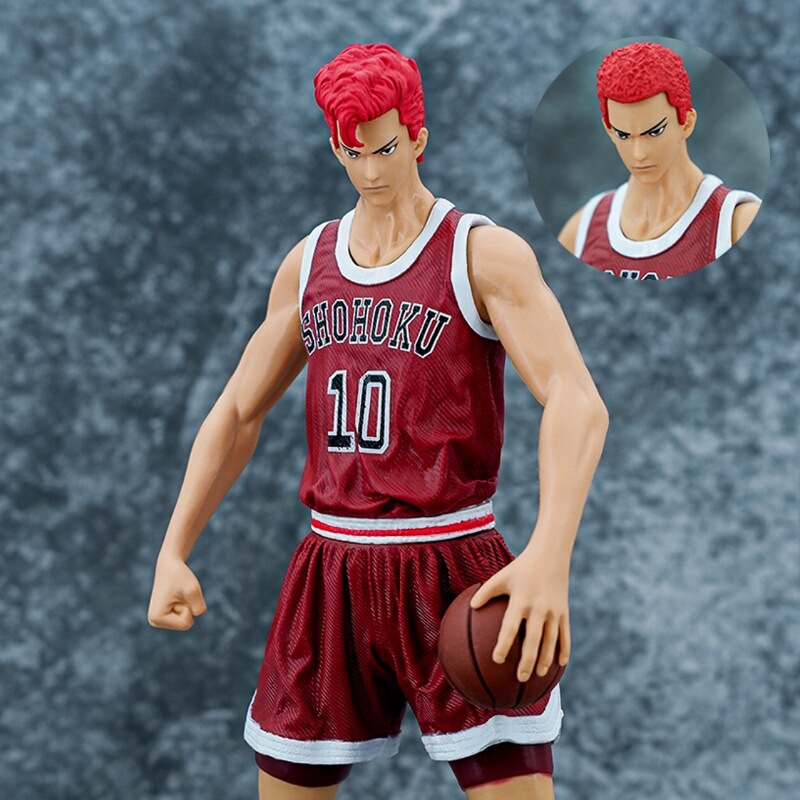 Slam Dunk Foc Gk Sakuragi Hanamichi Akagi Haruko Hand-Made Office Doll Model Animation Peripheral Cartoon Slam Dunk Foc Gk Sakuragi Hanamichi Akagi Haruko Hand-Made Office Doll Model Animation Peripheral Cartoon