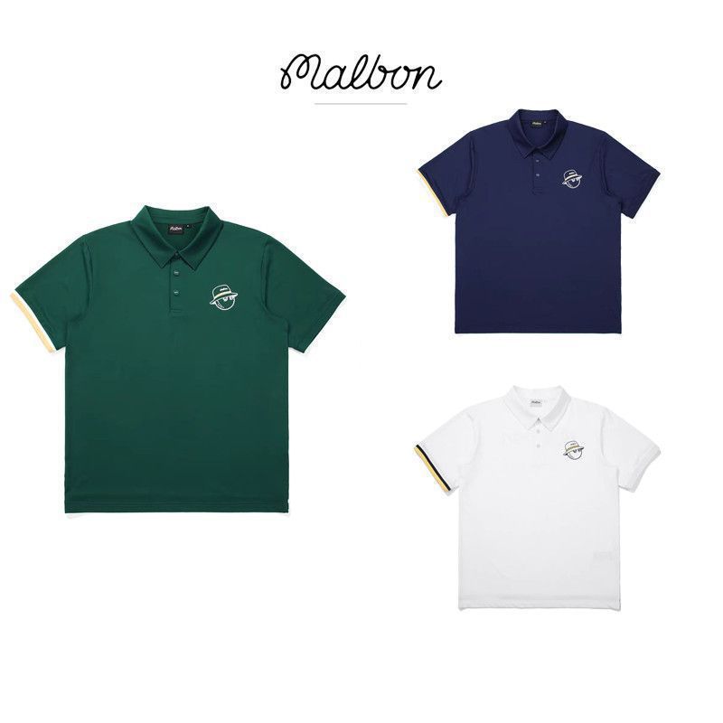 Golf Clothing 25 Summer Men's Polo Shirt Elastic Quick-Drying Sports Fashion Short-Sleeved T-Shirt Breathable