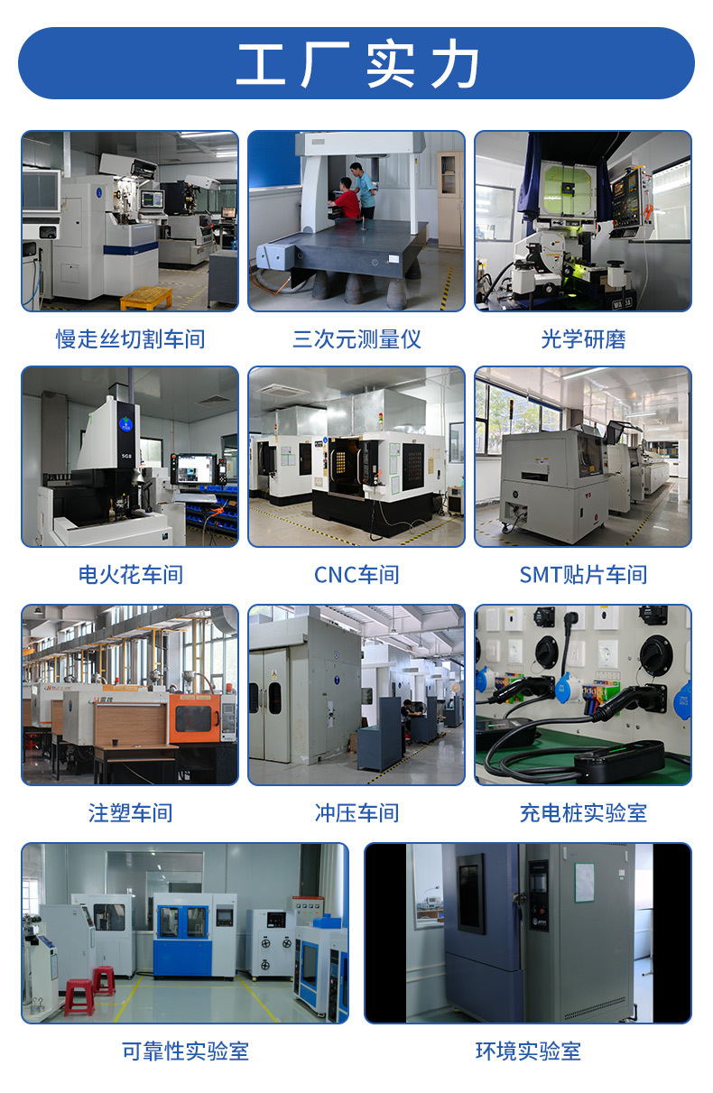 New Energy Vehicle Charging Station 7Kw 32A for Home Use, Suitable for Electric Vehicle Charging in Residential Areas, Supports Card and Qr Code Payment, Universal Manufacturer