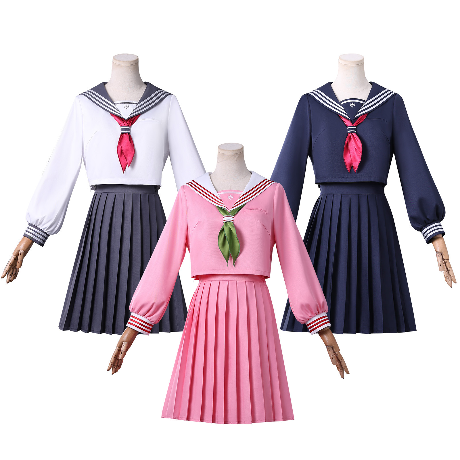 Shinshu Chisato Cosplay Silent Hill F Sailor Suit Jk Skirt Game Cosplay Two-Dimensional C Suit Women's Clothing Cos Suit