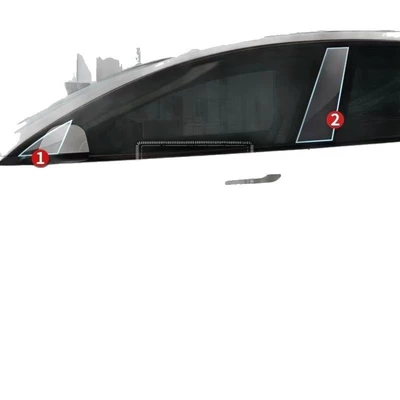Car paint protective film: Tesla Front and Rear Light