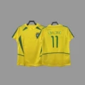 2002 Brazil Home + Custom 11