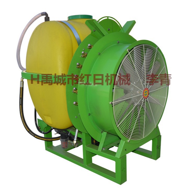 德州弥雾机拖拉机三点悬挂喷杆式果园打药机喷雾器800L果树打药机