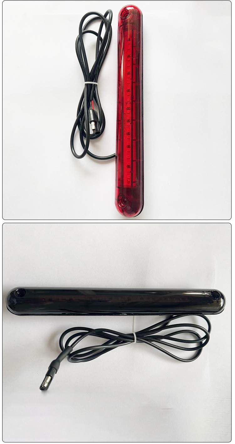 Spot Modified Car Side Warning Light Truck Brake Steering Tail Light Outdoor Led High Brake Light
