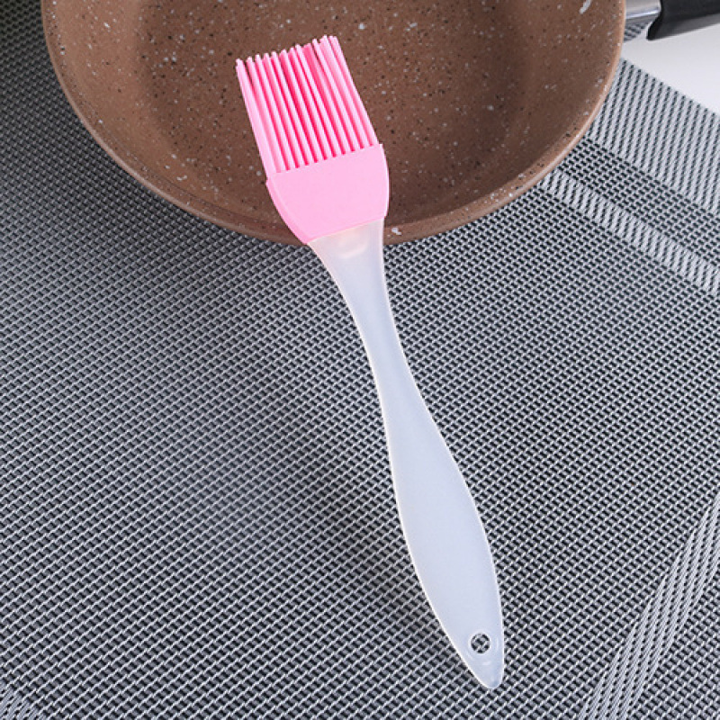 Fabricantes de silicona en stock cepillo de aceite de barbacoa de cocina cepillo de aceite de cocina tipo separado para hornear cepillo de aceite de parrilla