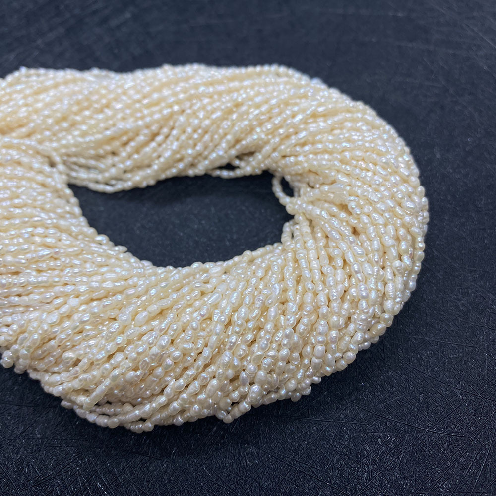 Freshwater Pearl Material 1 String Freshwater Pearl Geometric DIY Jewelry Accessories Beads