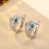 Earrings, design accessory, 2021 years, European style, trend of season