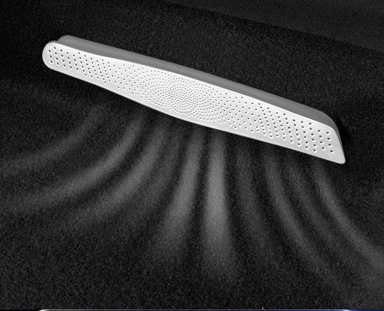 Special Lavida Sagitar Tanyue Passat Tiguan L Seat Lower Anti-blocking Interior Stainless Steel Air Outlet Protective Cover