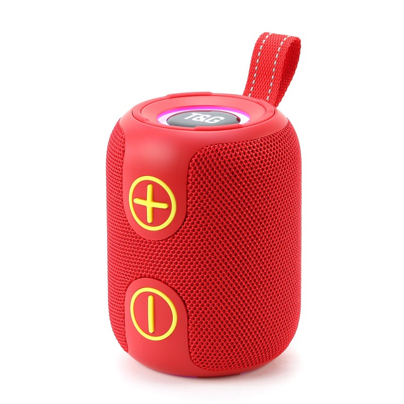 Transfronterizo TG697 subwoofer altavoz Bluetooth portátil de alto volumen TWS regalo al aire libre de sonido Bluetooth