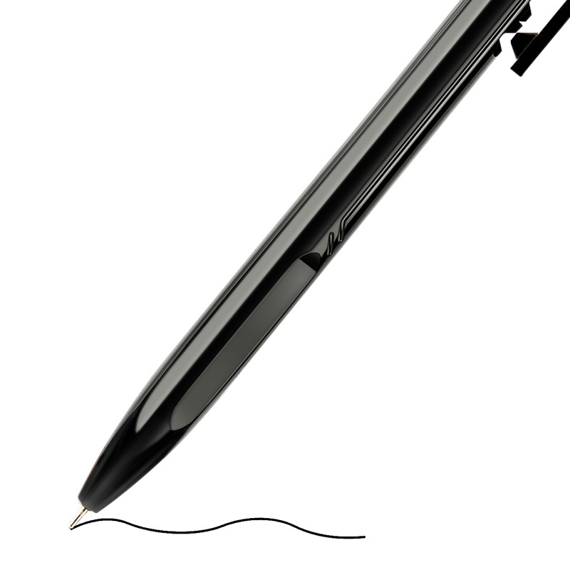 Bolígrafo 0.7mm negro S304 estudiantes de oficina de negocios 36 negros