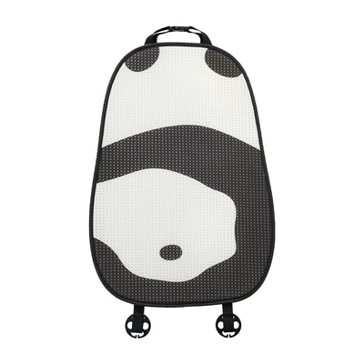 rebound car neck pillow summer – Headrest - honeycomb-panda-cushion-backrest