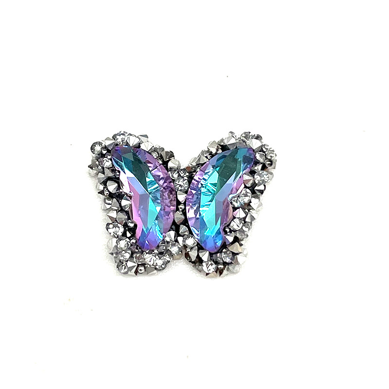 【대형】보라색 빛 1.8cm X 2.4cm