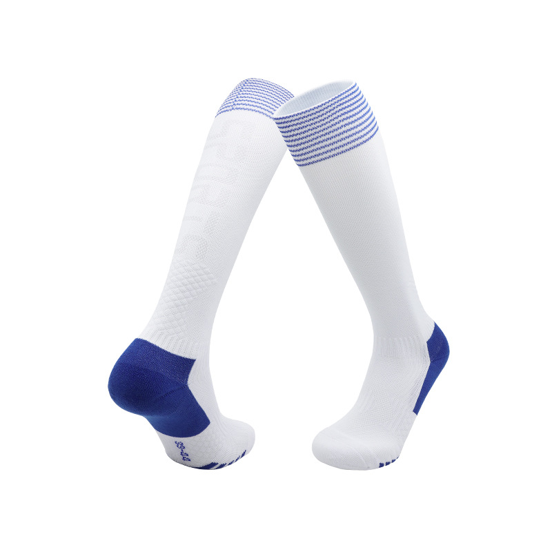 내립 남녀공용 미끄럼방지 축구양말 통기성 수건바닥 스포츠 스타킹