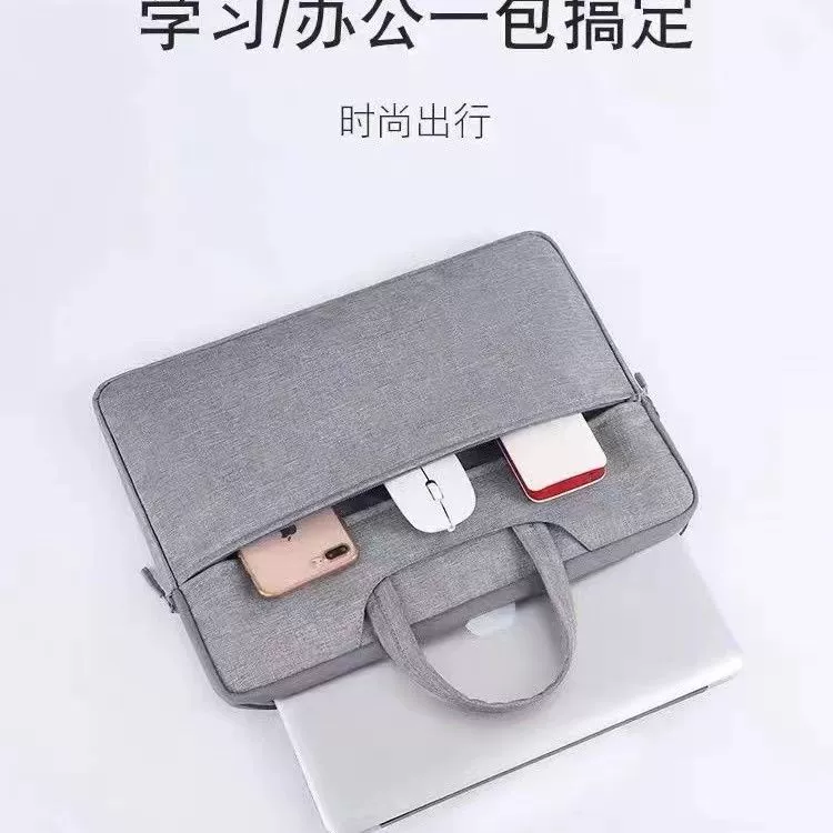 Laptop, capacious bag for documents, business version, oxford cloth