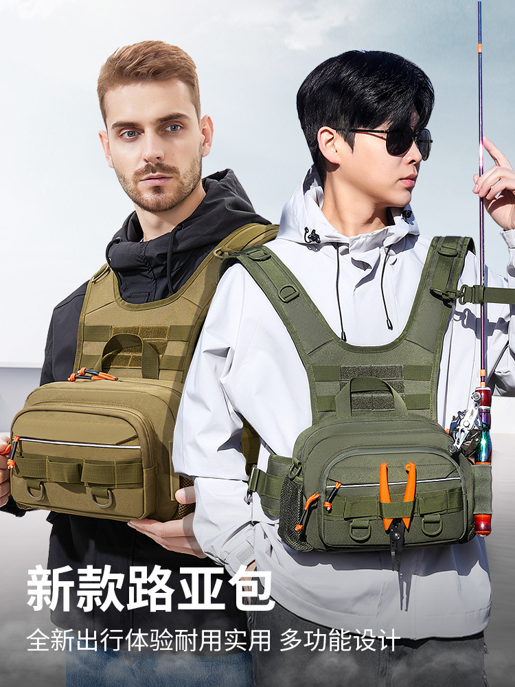 Universal travel sports capacious belt bag