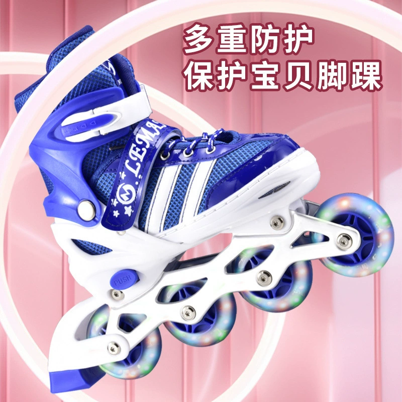 Skates, shoes, children's set for beginners, full set, 3-6-8-10-12 years
