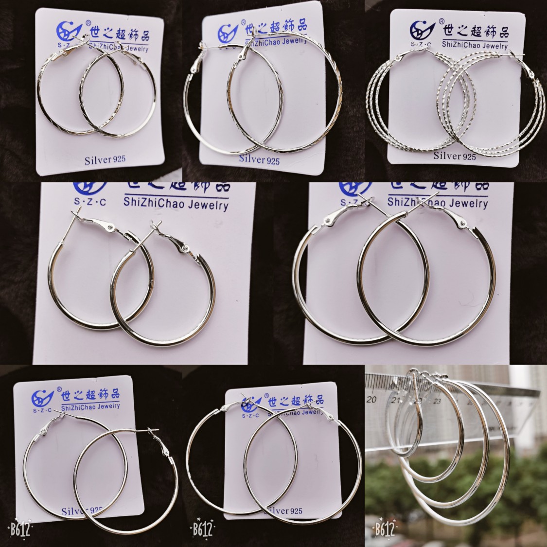 (Wholesale), earrings, accessory, Korean style