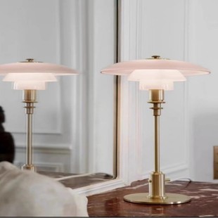 Danish Design Table Lamp Designer Model Room Personalized Creative Bedroom Living Room Lamps