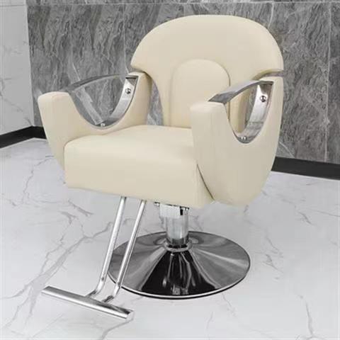 Barbería silla de belleza salón de peluquería especial elevable silla de corte de pelo rotativa silla de belleza silla de belleza