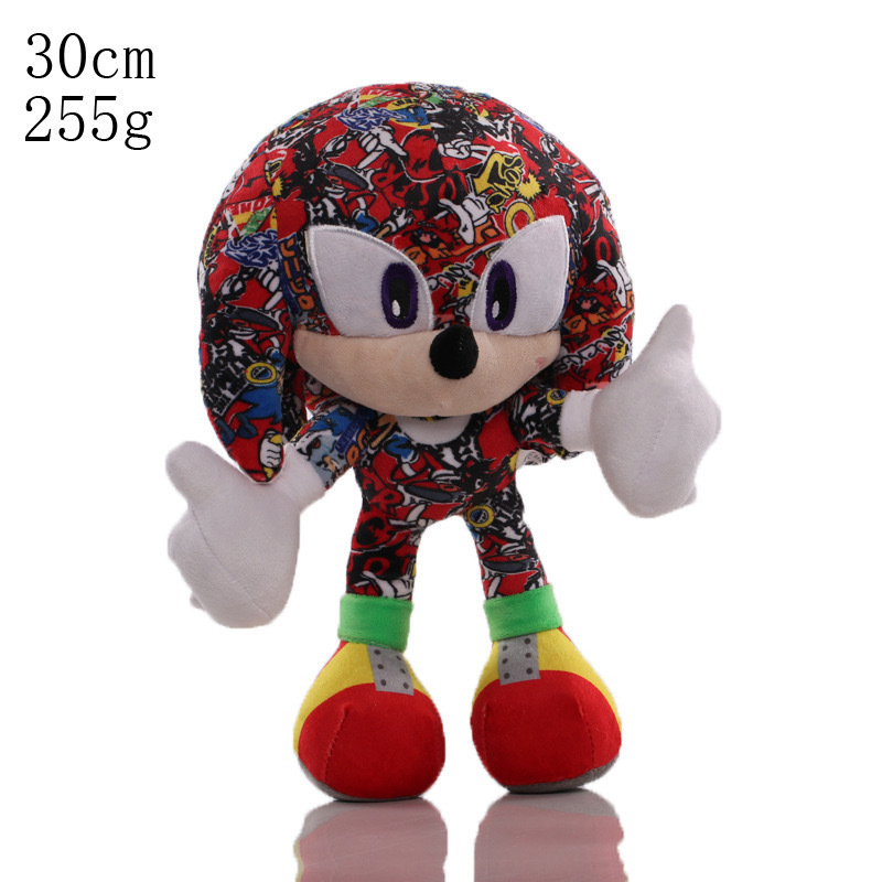 新品超音鼠sonicスーパーソニックぬいぐるみタルトスナックハリネズミ子供プレゼント|undefined