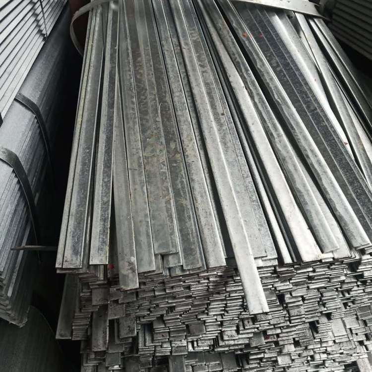 重庆热镀锌扁钢扁铁 接地用板条 60*8 现货销售 诚信经营