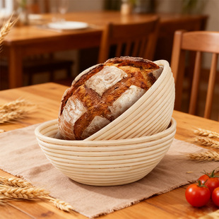 Huang figure Craft Spot wholesale explosions Indonesian Vine making bread fermentation props baking props real Vine fermentation basket