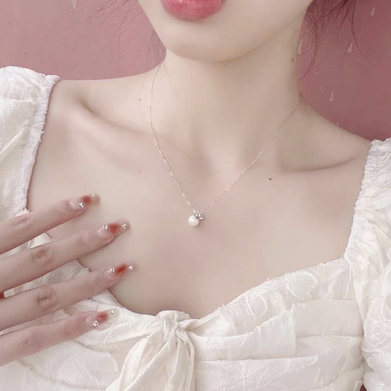 1 Piece Quantity 925 Sterling Silver Geometric Pendant Necklace