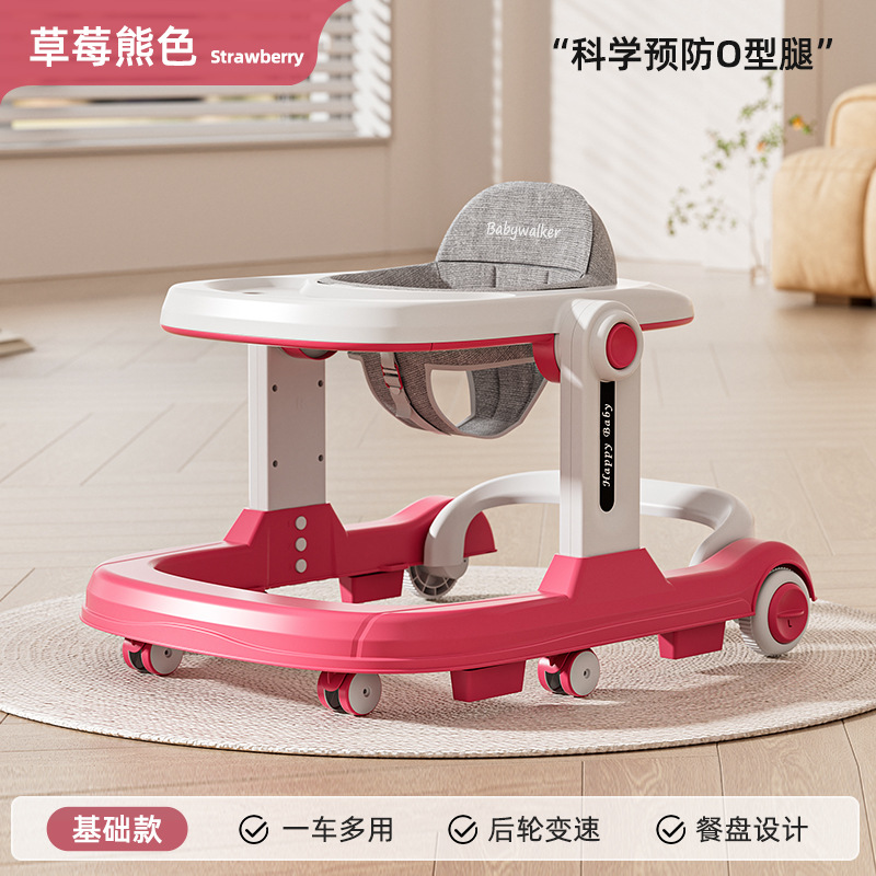 3 - en - 1 multifuncional anti-rollback plegable 6 - 36 meses caminante para bebé