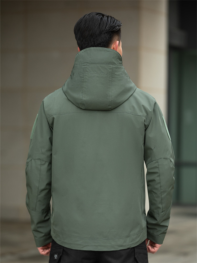Travel autumn windproof waterproof tactics jacket